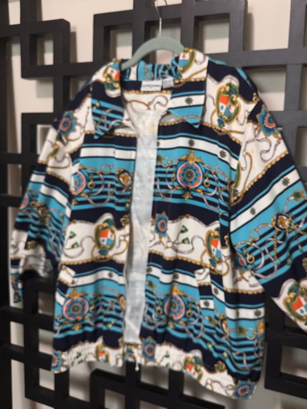 Vintage Alfred Dunner Bomber Jacket